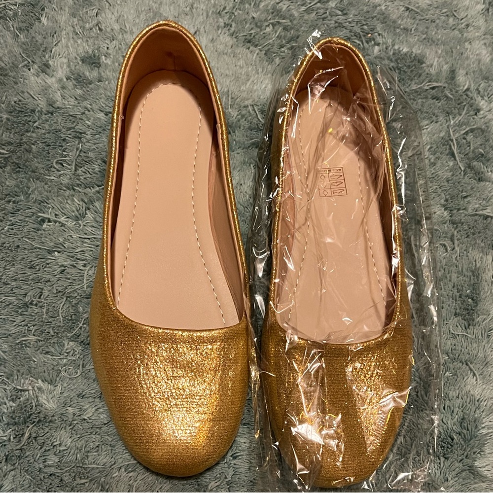 Gold flats